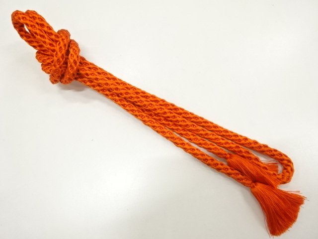 JAPANESE HAND-TIED OBIJIME CORD / SILK